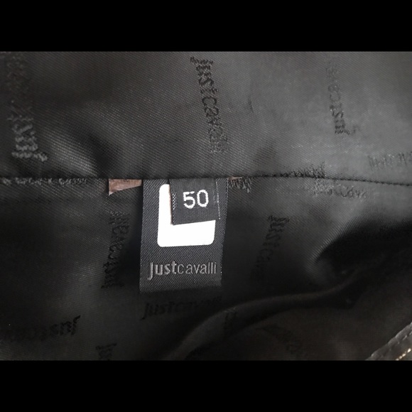 Just Cavalli mens sport coat size 40R US